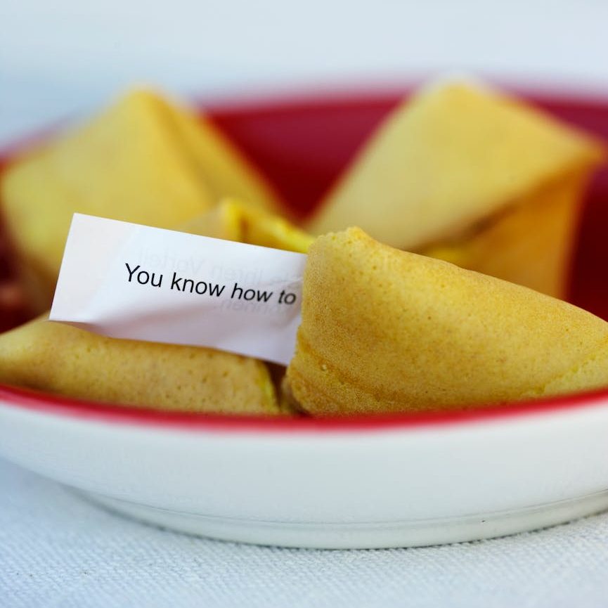 to know fortune cookie