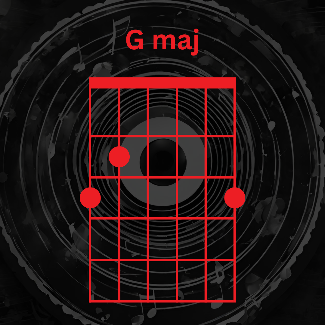 G maj chord chart