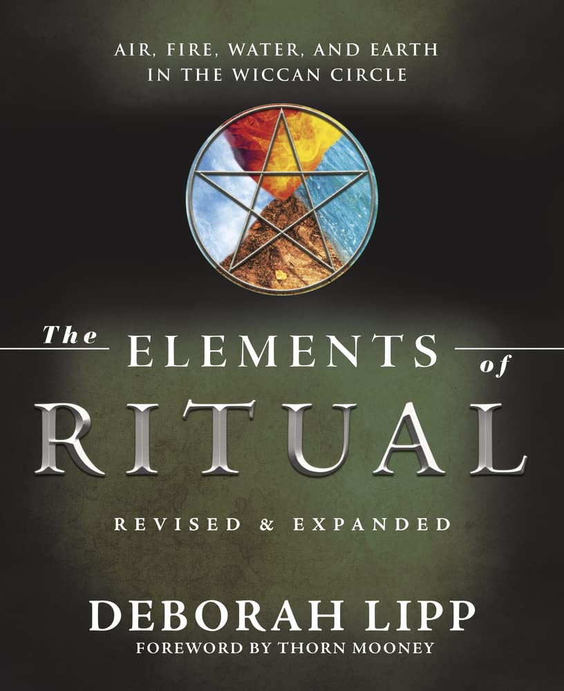 the elements of ritual by deborah lipp book cover