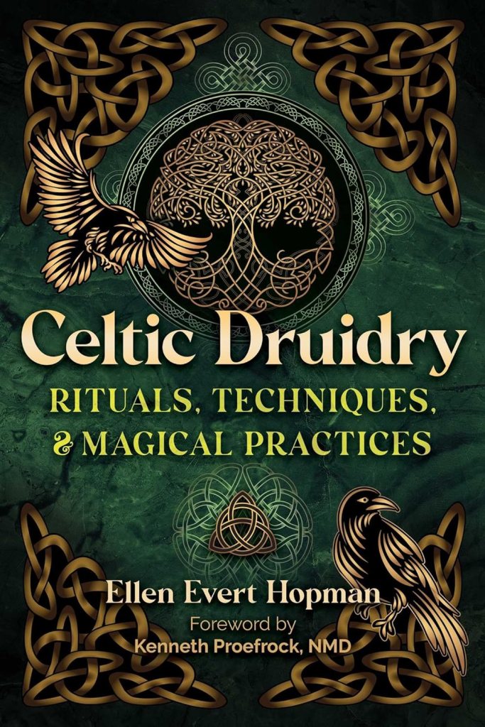 Celtic Druidry book by Ellen Hopman