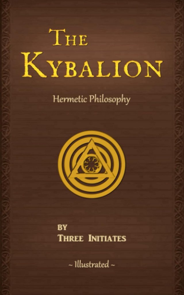 Book cover image for The Kybalion by the Three Initiates