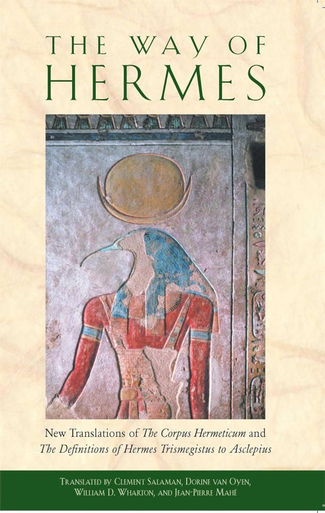 A book cover image for The Way of Hermes, translated by Clement Salaman and others