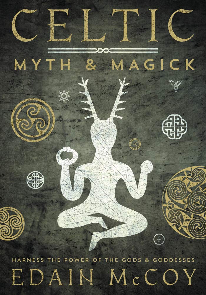 book cover image for Celtic Myth & Magick by Edain McCoy