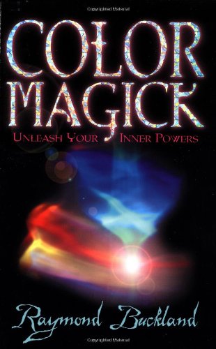 Color Magick by Raymond Buckland book cover