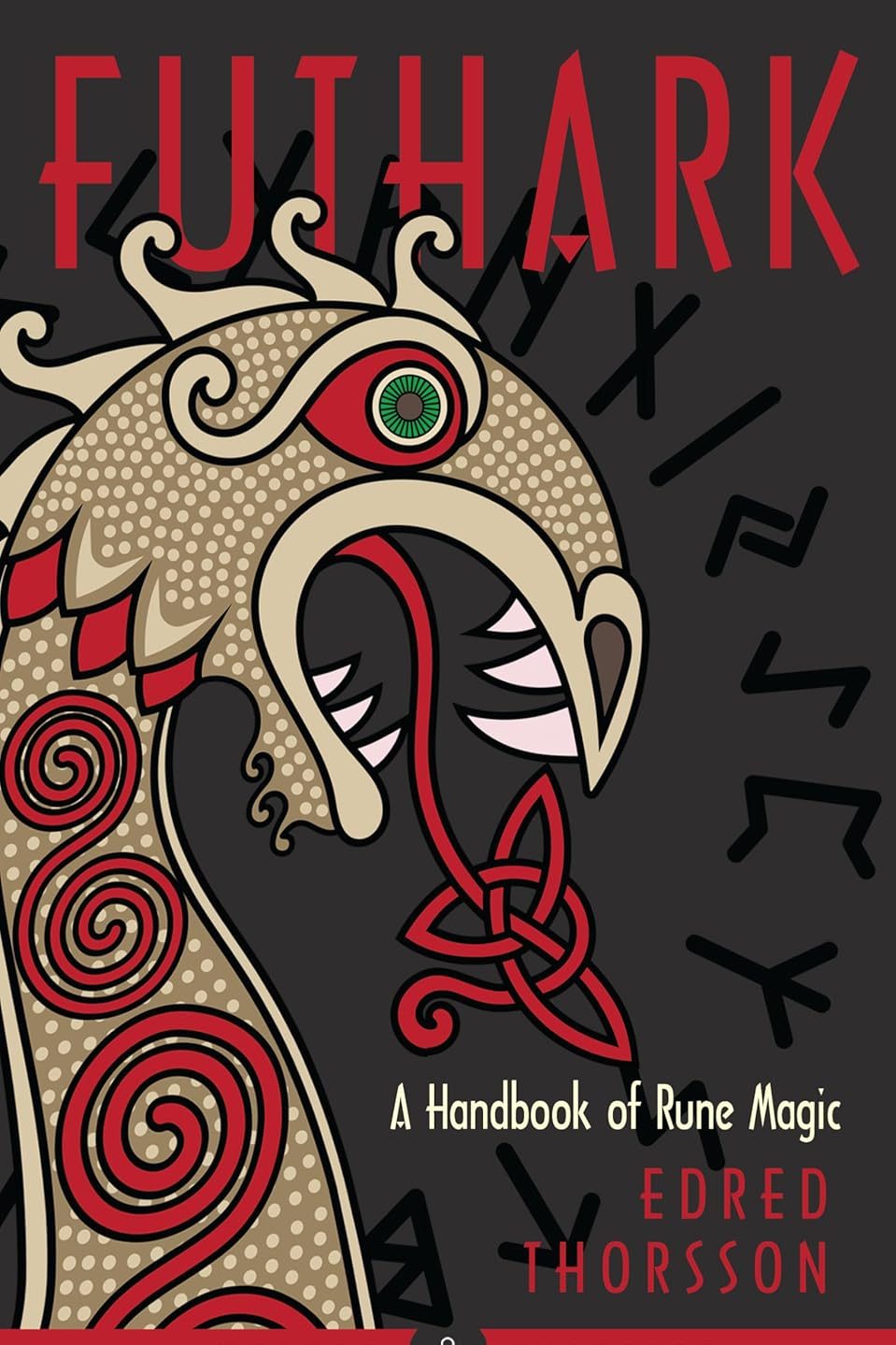 futhark by edred thorsson, book cover image