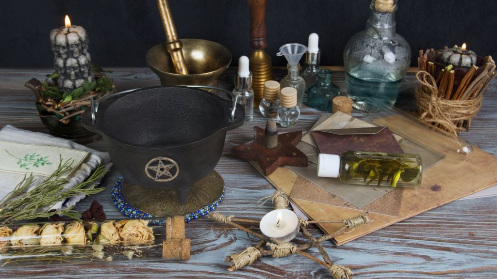 a picture of an altar