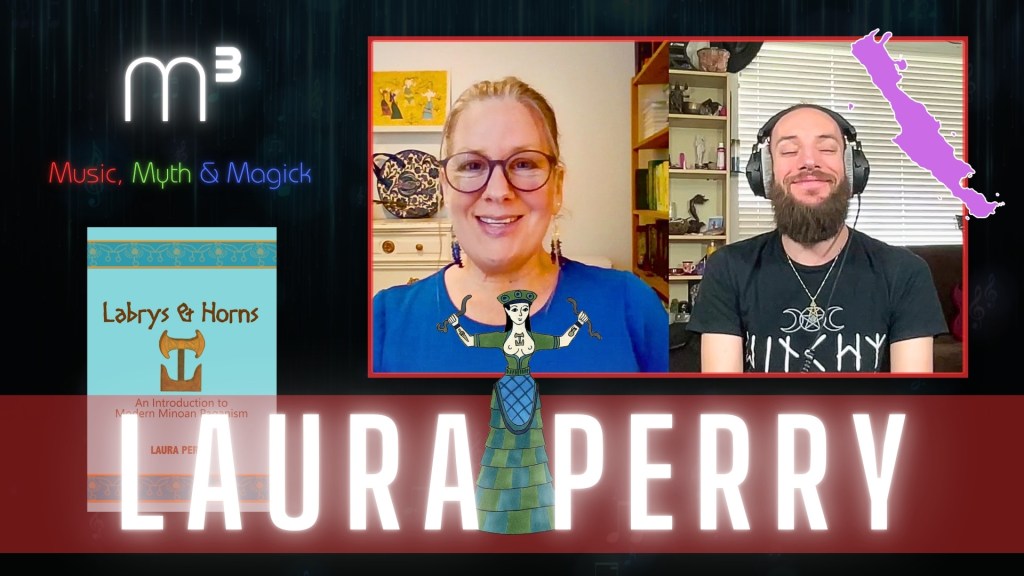 Laura Perry, Minoans, and Snake Goddesses – Ep.&nbsp;6
