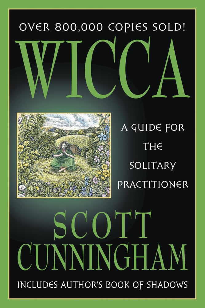 wicca a guide for the solitary practitioner by scott cunningham book cover