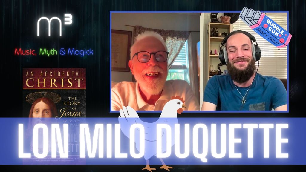Lon Milo DuQuette, Jesus, and Chicken Qabalah – Ep.&nbsp;7