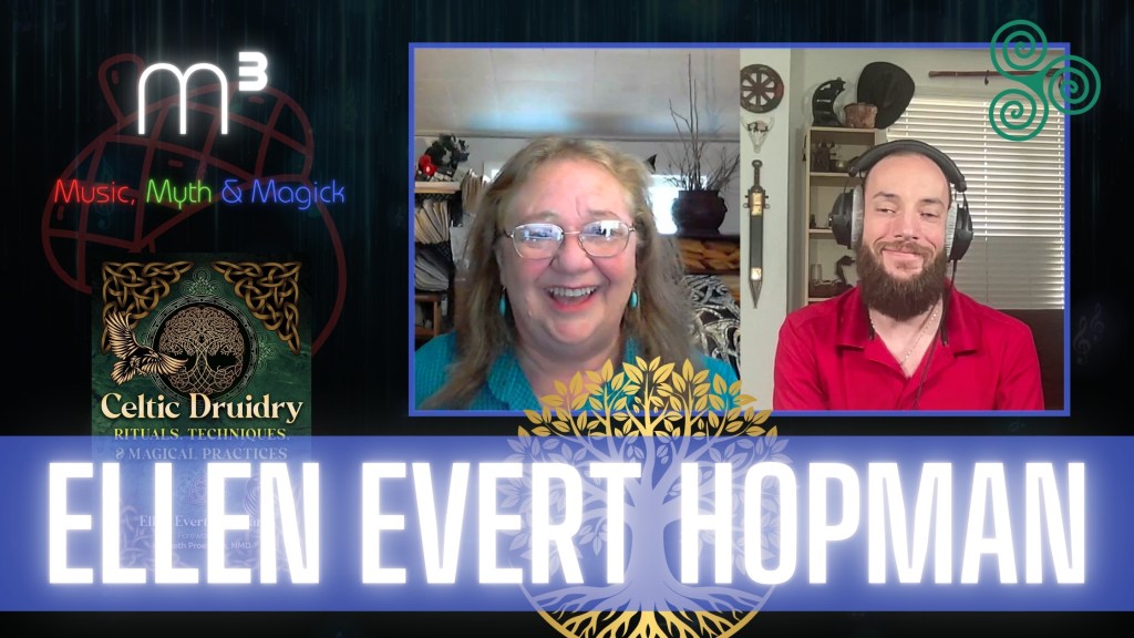 Ellen Evert Hopman, Celtic Druidry, and Herbalism – Ep.&nbsp;10