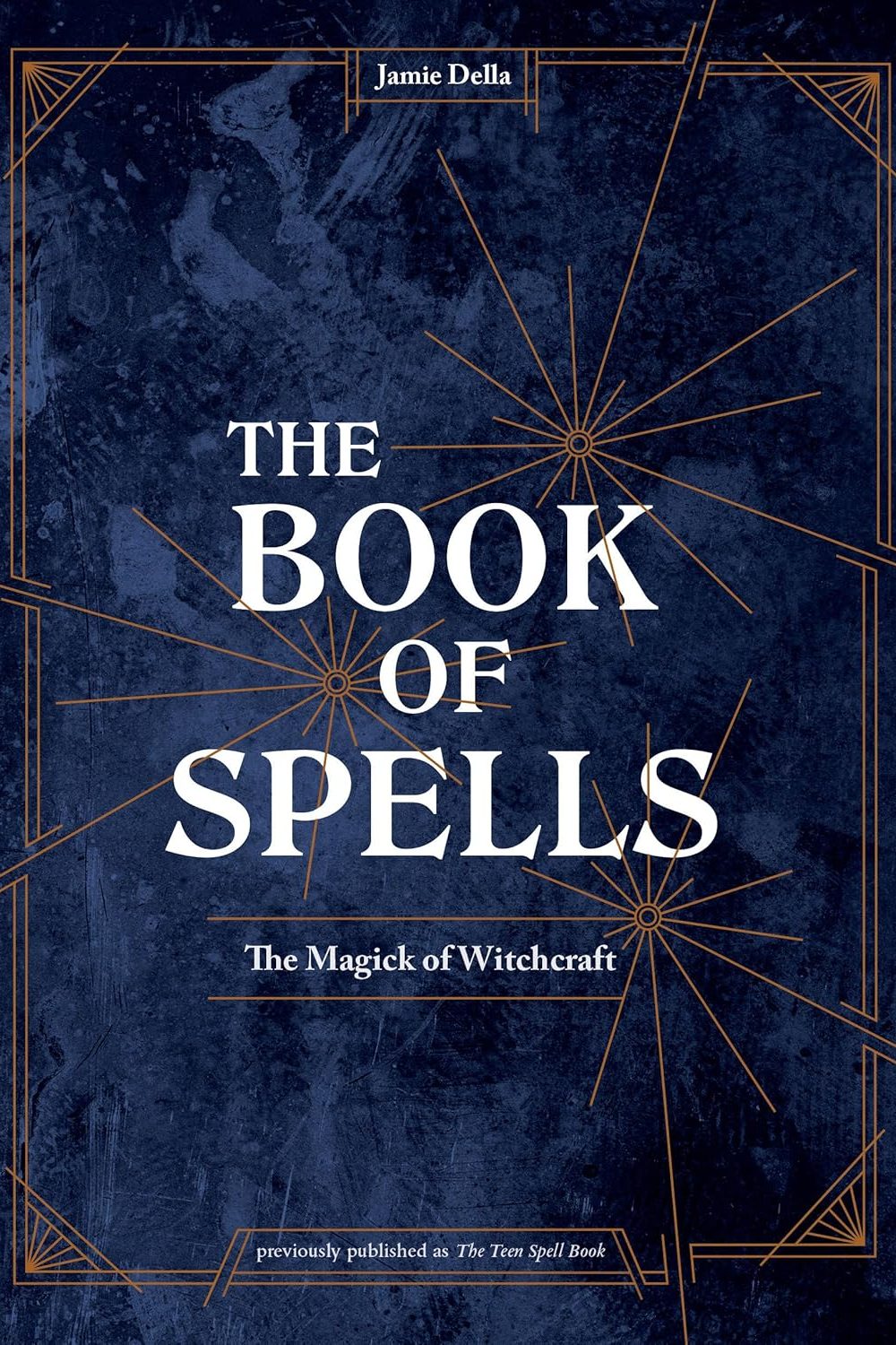 The Book of Spells by Jamie Della book cover