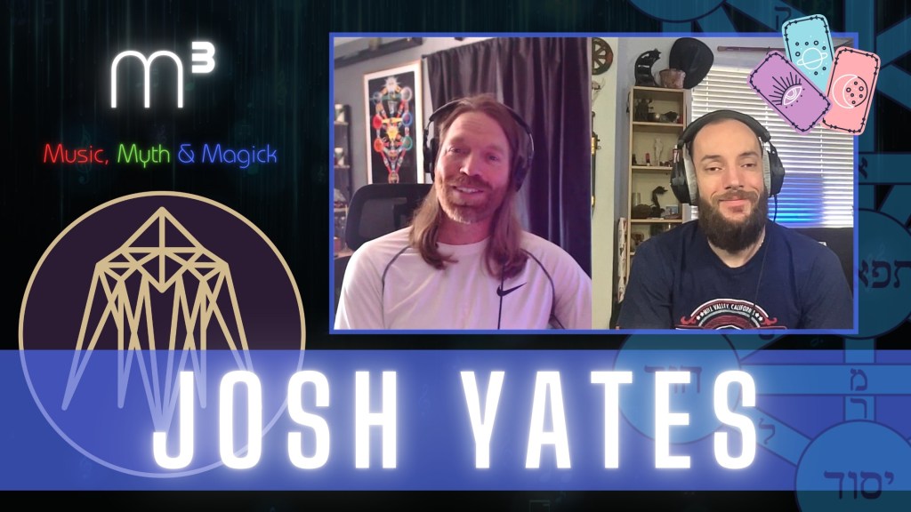 Josh Yates, Qabalah, and the Cosmic Repository – Ep.&nbsp;3