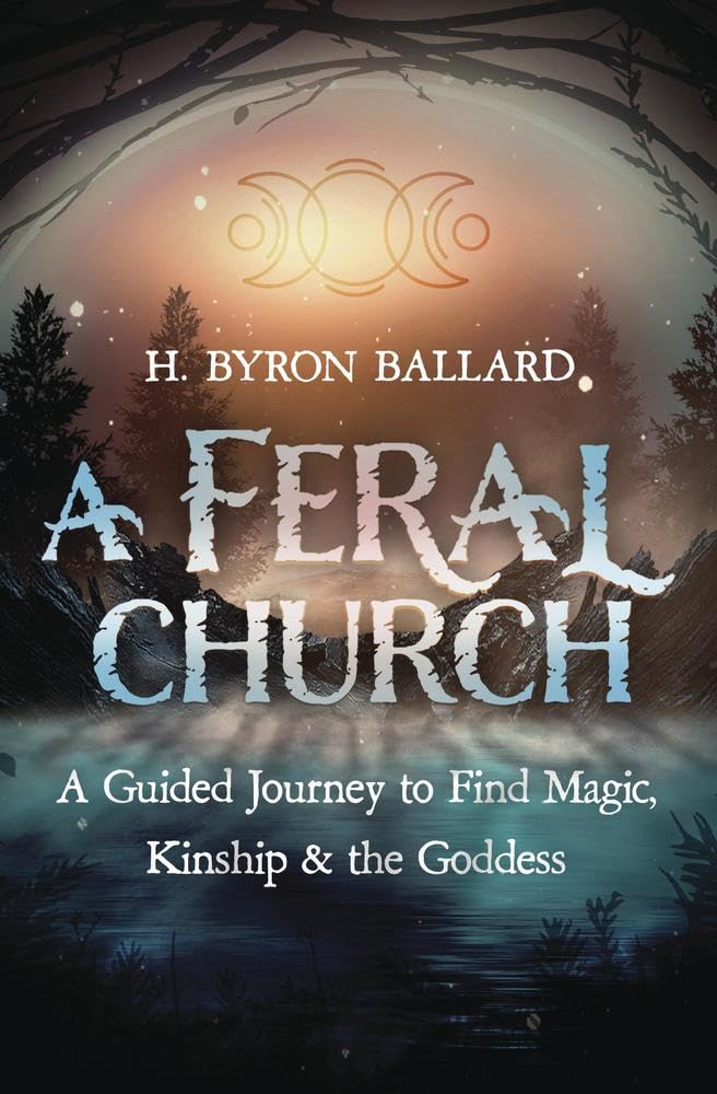A Feral Church by Byron Ballard - Book Cover
