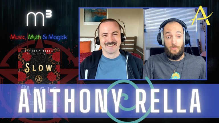 Anthony Rella, Therapy, and Slow Magic – Ep. 6 – Aerik Arkadian