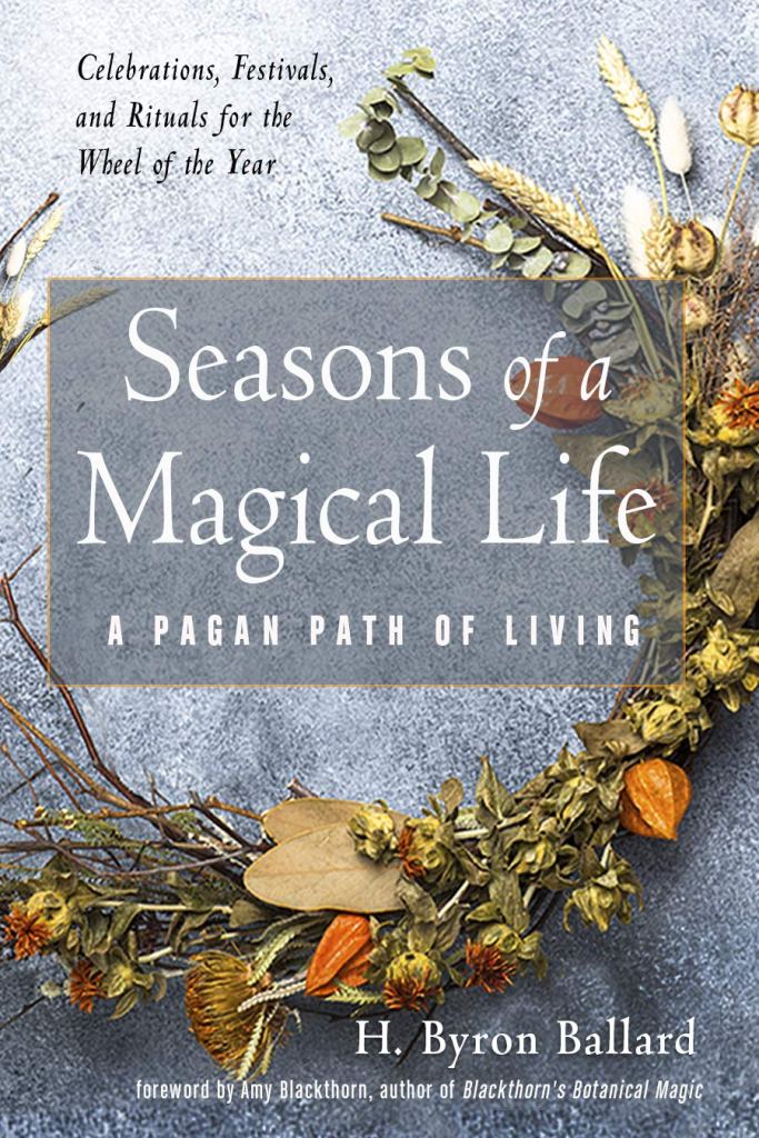 Seasons of a Magical Life by Byron Ballard - Book Cover