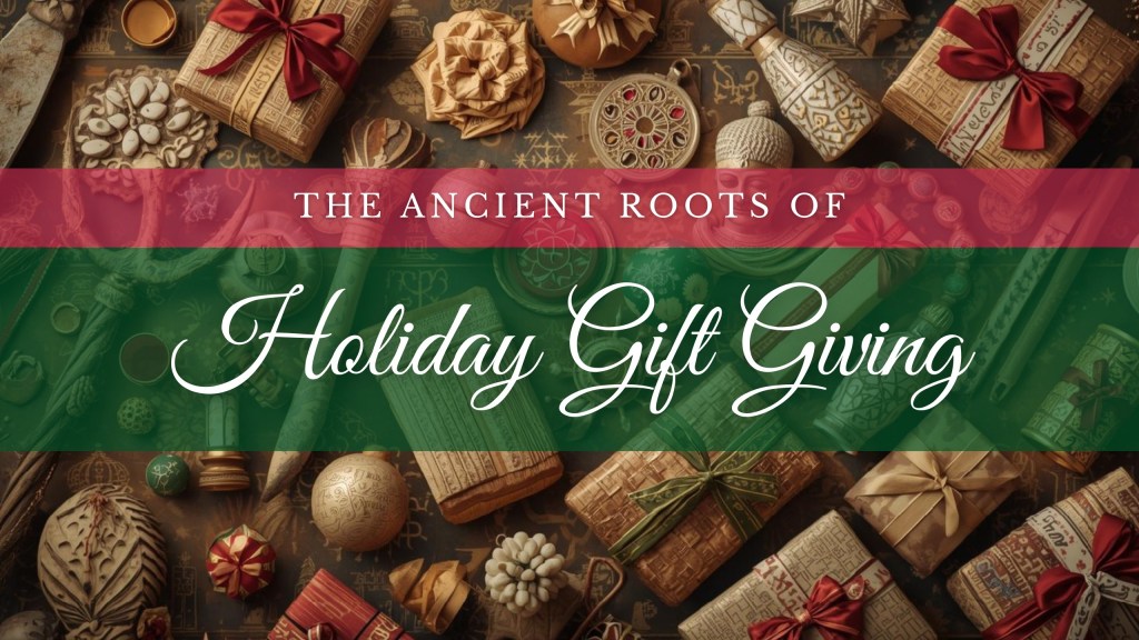 From Saturnalia to Santa: The Ancient Roots of Holiday Gift&nbsp;Exchanges